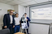 2025年5月8日Senseca集团全球高级销售经理到访北方大河！